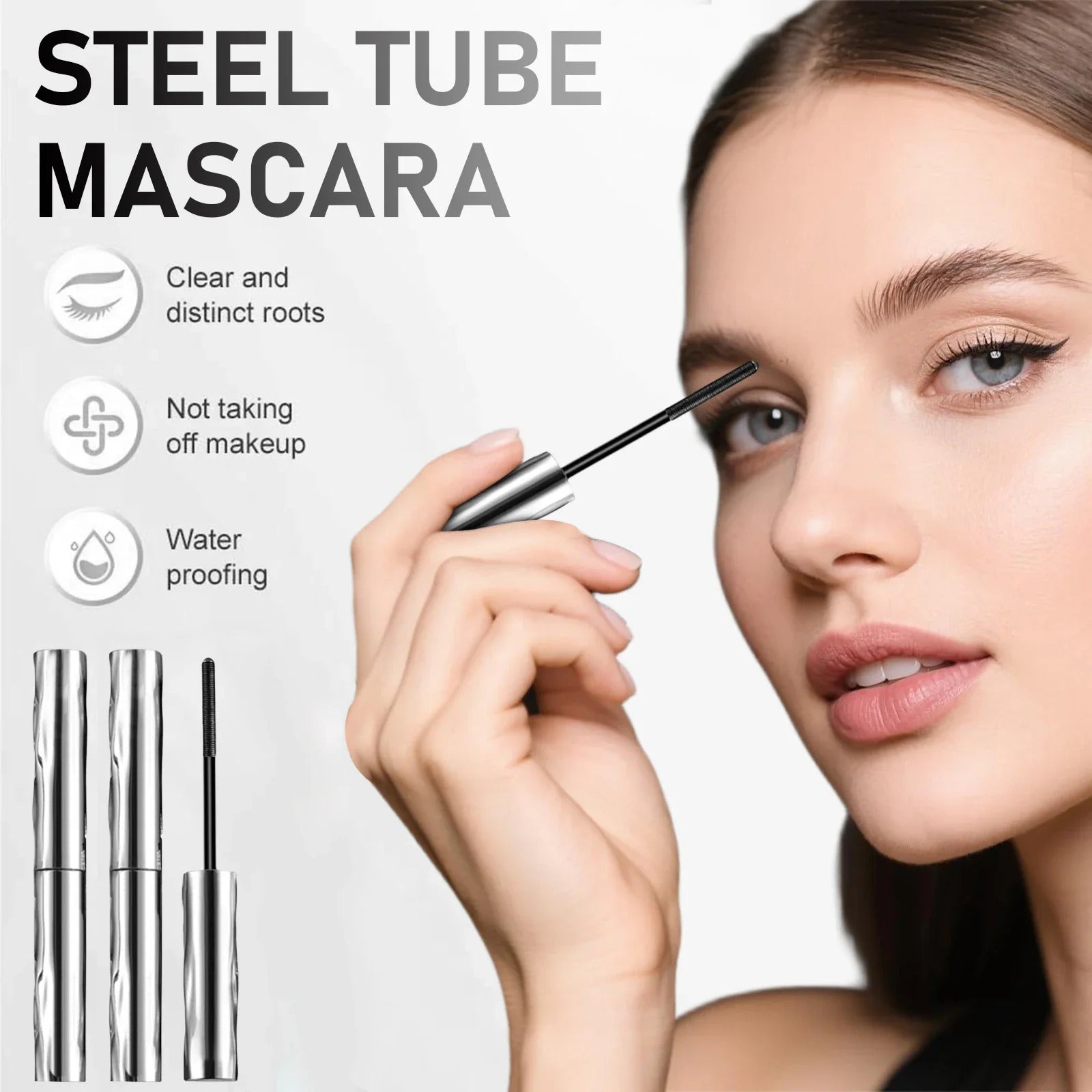 ماسكارا أنابيب مقاومة للماء